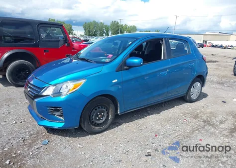 2024 Mitsubishi Mirage Es/Le z USA, uszkodzony, nr VIN ML32AUHJ9RH010151